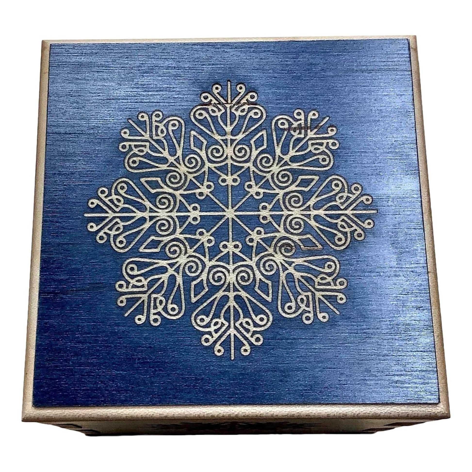 Christmas Puzzle Box - Premium Spin Stash Box - Creative Escape Rooms