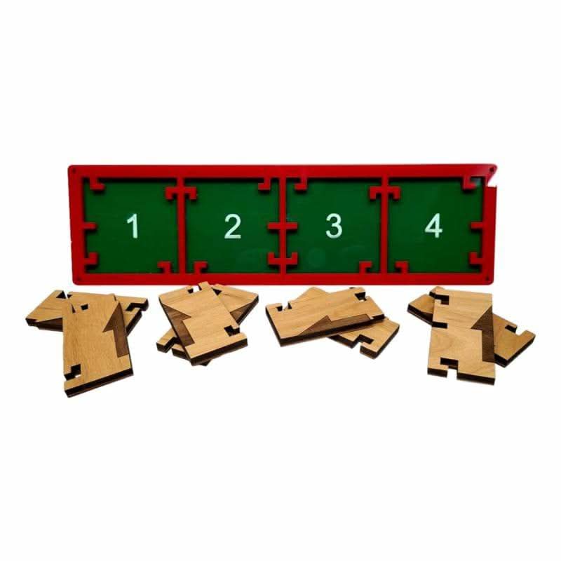 Christmas Themed Directional Lock Escape Room Puzzle - Creative Escape Rooms