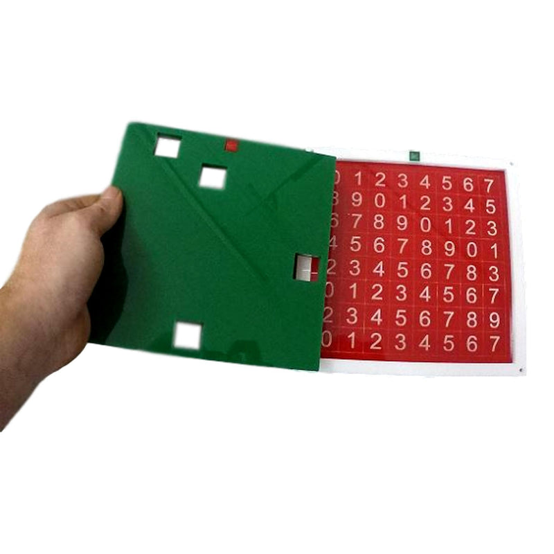 Christmas Grille Cipher For Escape Rooms
