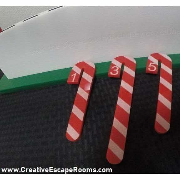 Christmas Themed Holey Moley Escape Room Puzzle - Creative Escape Rooms