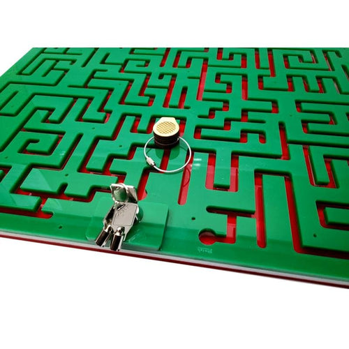 Weihnachtsschlüssellabyrinth für Escape Rooms