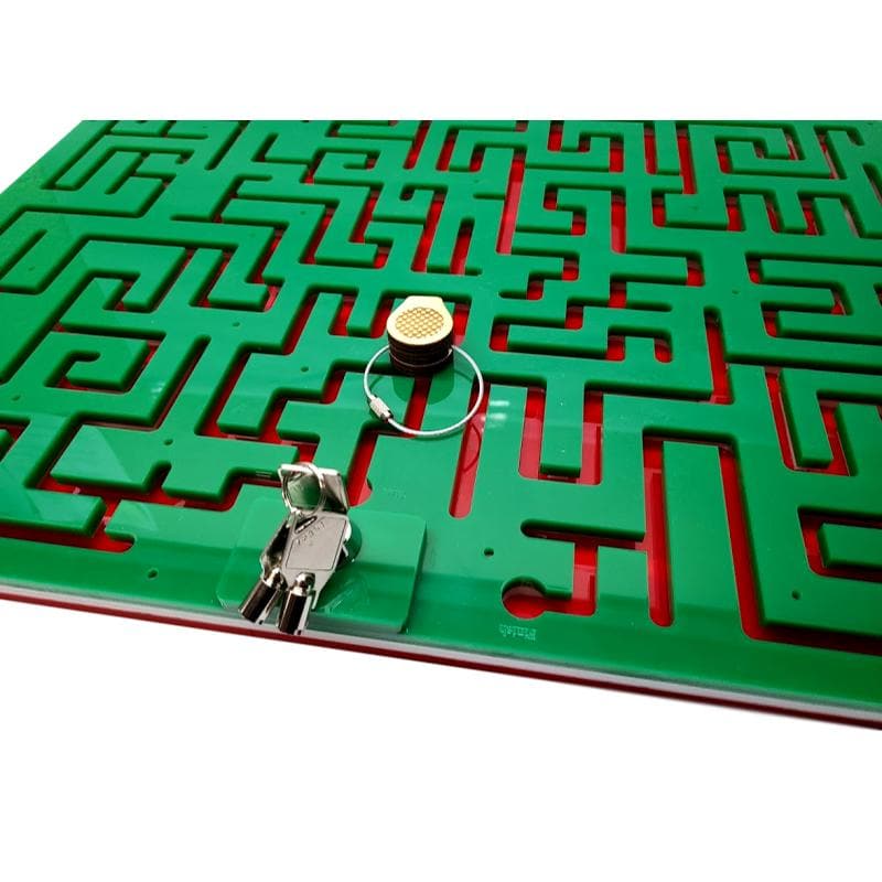 Christmas Key Maze for Escape Rooms