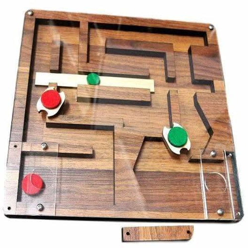 Christmas Themed Magnet Maze Jr Escape Room Prop