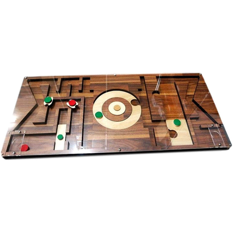 Labirinto magnetico XL a tema natalizio, oggetto di scena per escape room