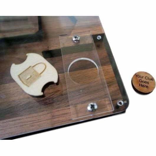 Connecting Magnet Maze Kit Escape Room Prop - Creative Escape Rooms