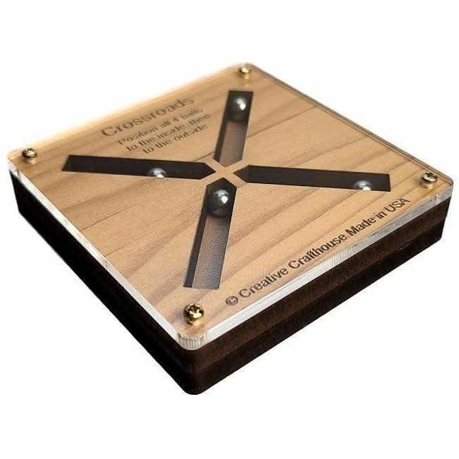 Crossroad Puzzle - The Best Coffee Table Puzzle Ever - Creative Escape Rooms