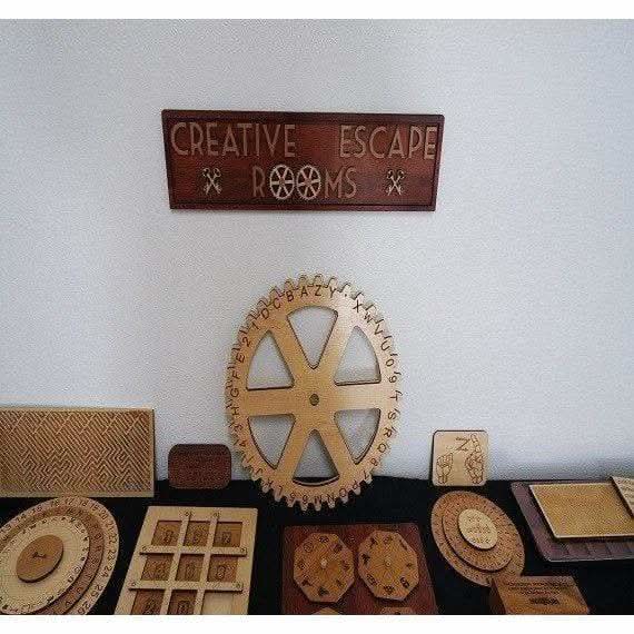 Custom Escape Room Sign - Creative Escape Rooms