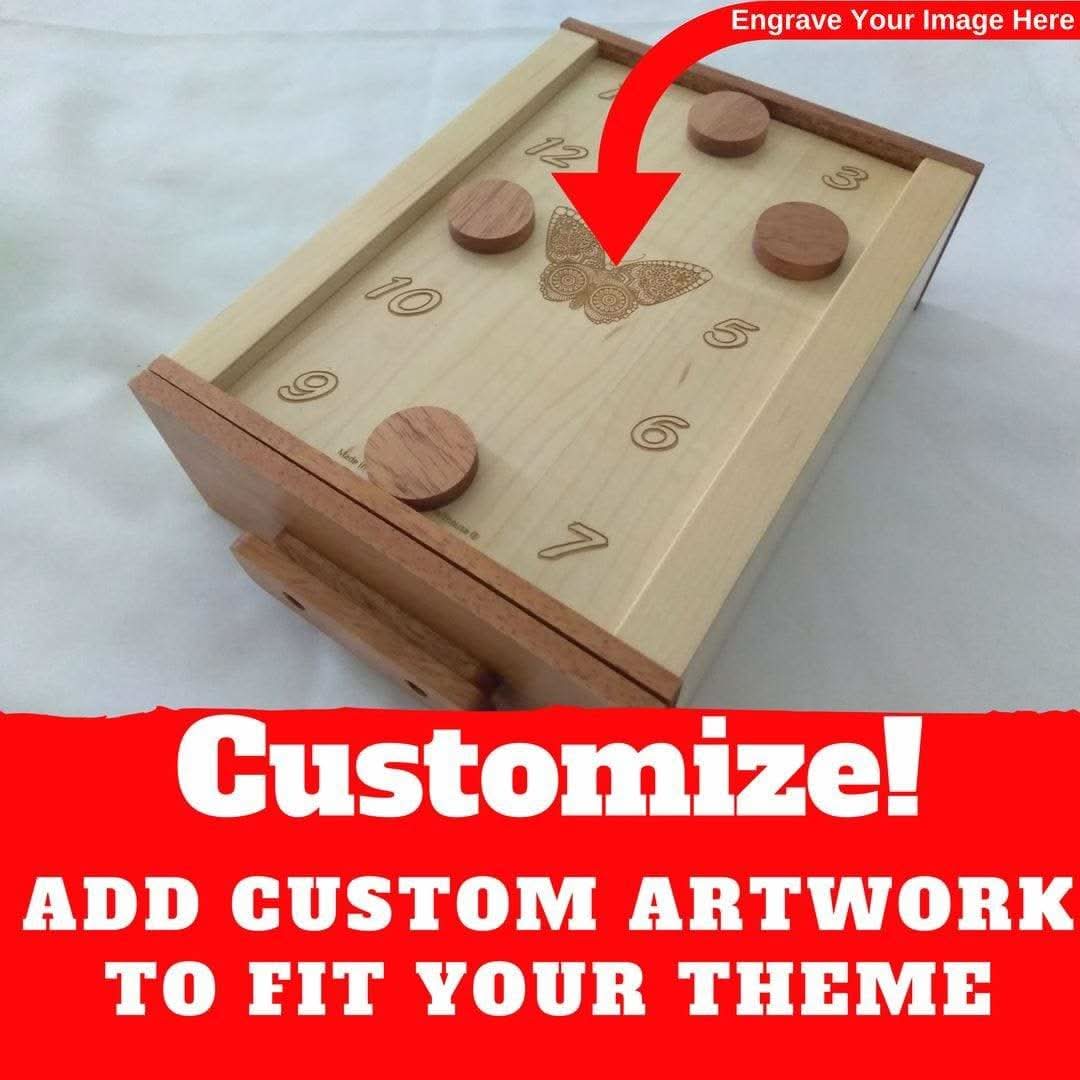 Customize Your Escape Room Magnetic Lock Puzzle Box - Creative Escape Rooms