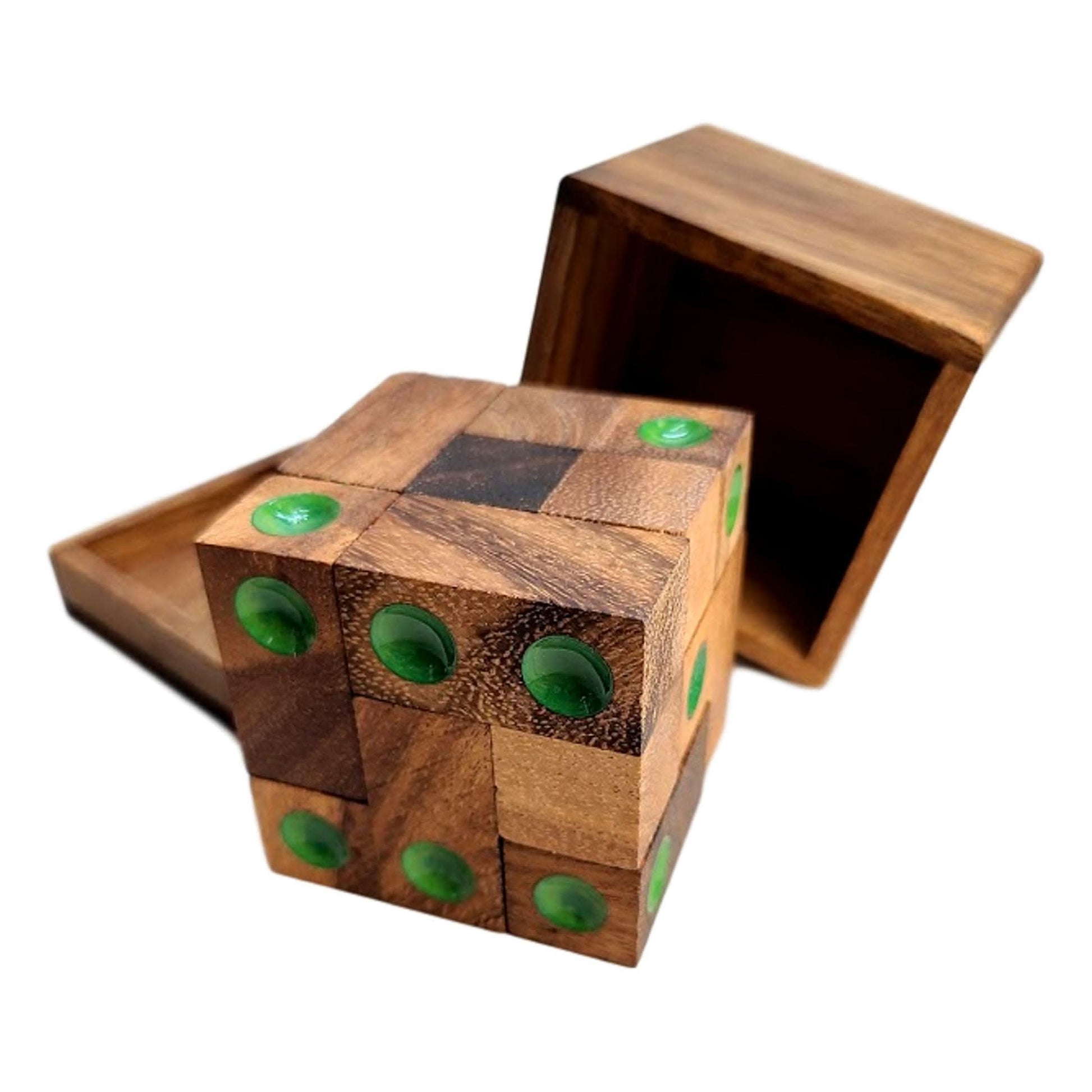 Dice Cube Challenge - Great Gift Idea for Puzzle Lovers - Creative Escape Rooms
