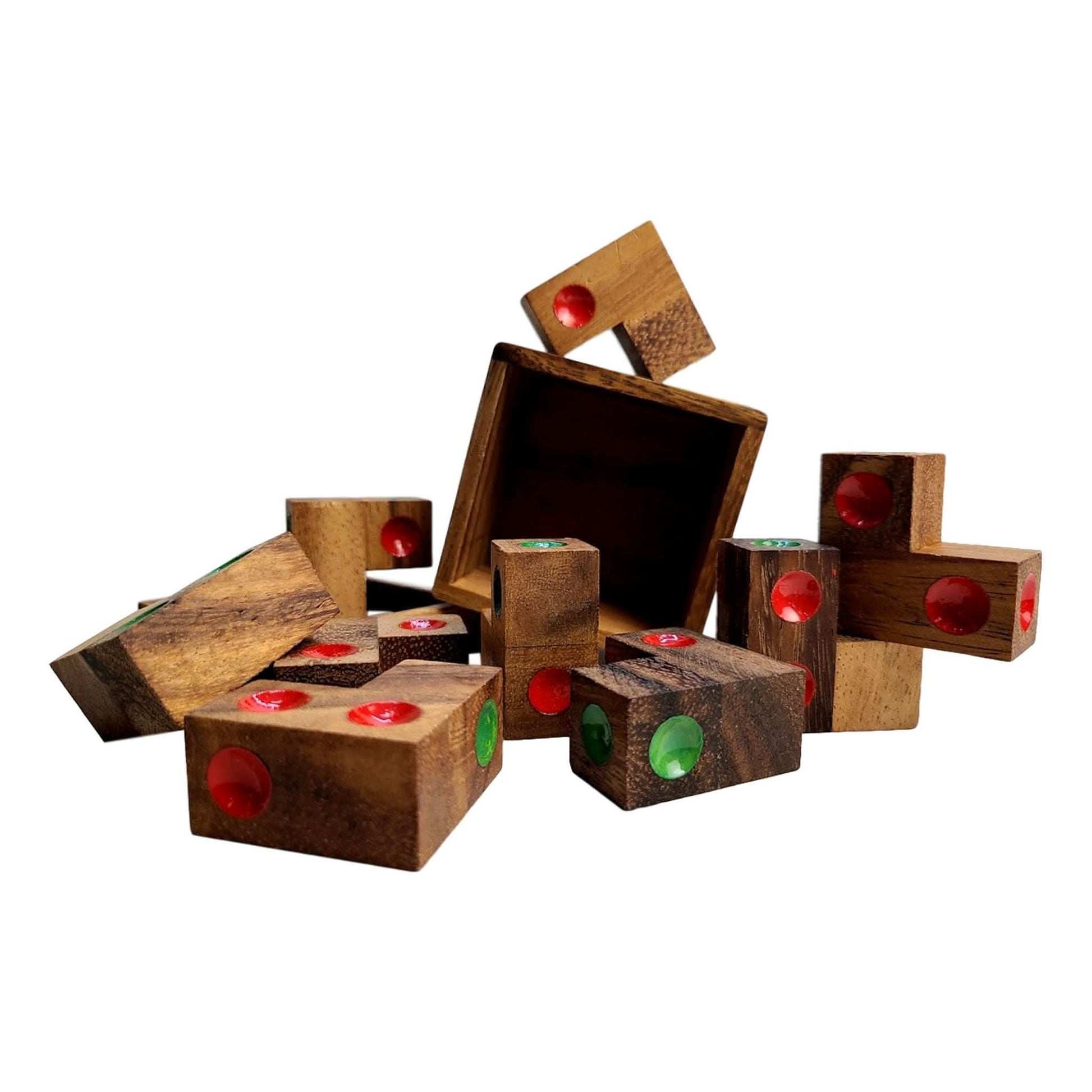 Dice Cube Challenge - Great Gift Idea for Puzzle Lovers - Creative Escape Rooms