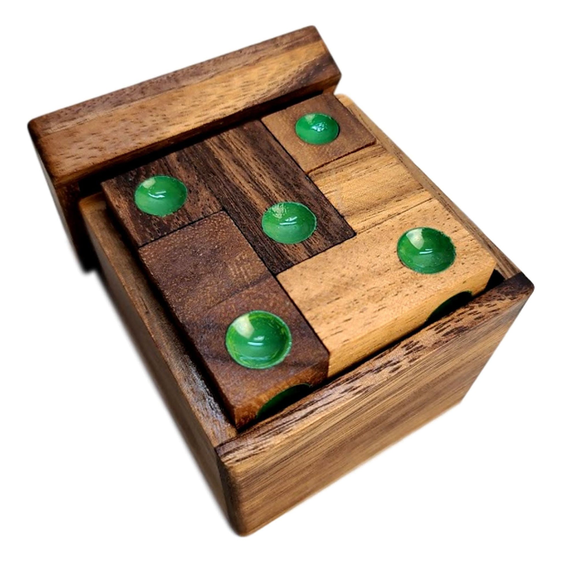Dice Cube Challenge - Great Gift Idea for Puzzle Lovers - Creative Escape Rooms