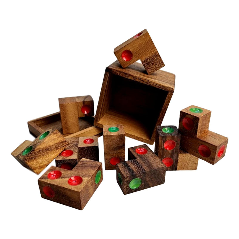 Dice Cube Challenge - bra presentidé för pusselälskare