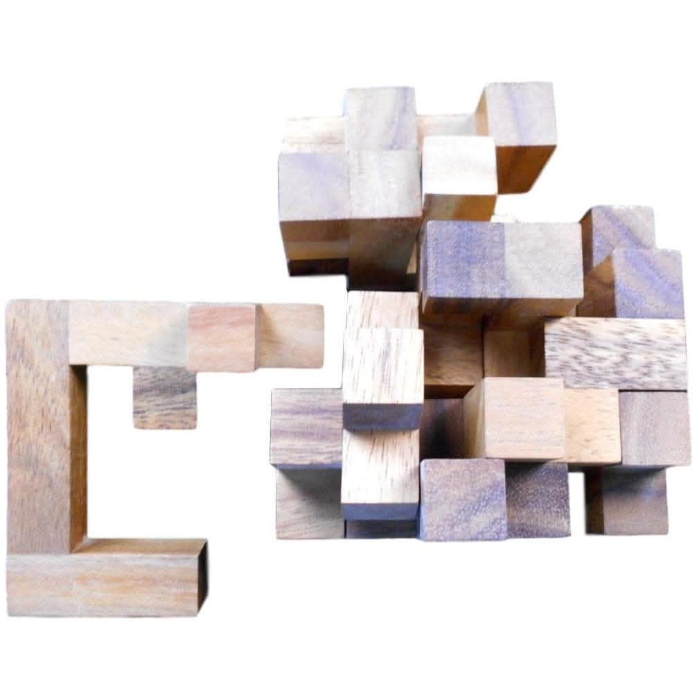 Difficult Puzzle for Adults - The Ramube - Level 10 out of 10 - Our Hardest Brain Teaser - Creative Escape Rooms