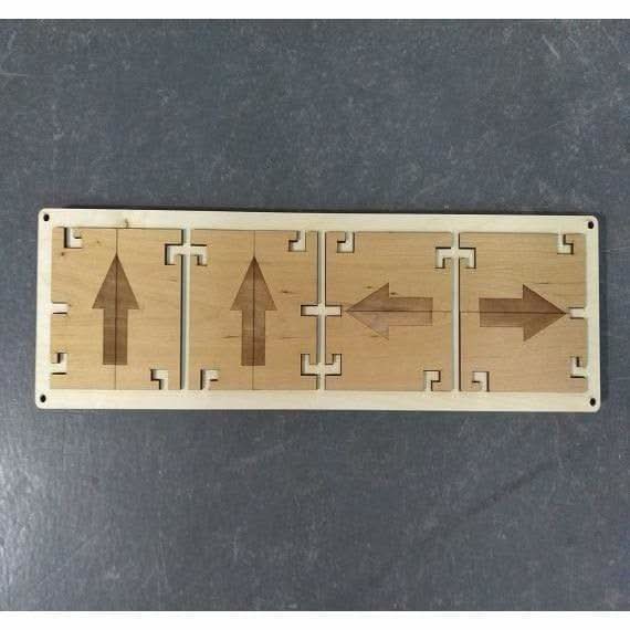 Directional Lock II Combo Puzzle for Escape Rooms - Creative Escape Rooms