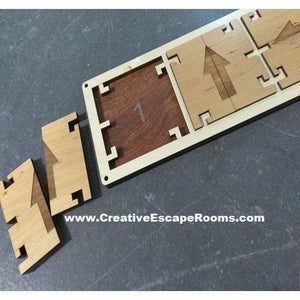 Directional Lock II Combo Puzzle for Escape Rooms - Creative Escape Rooms