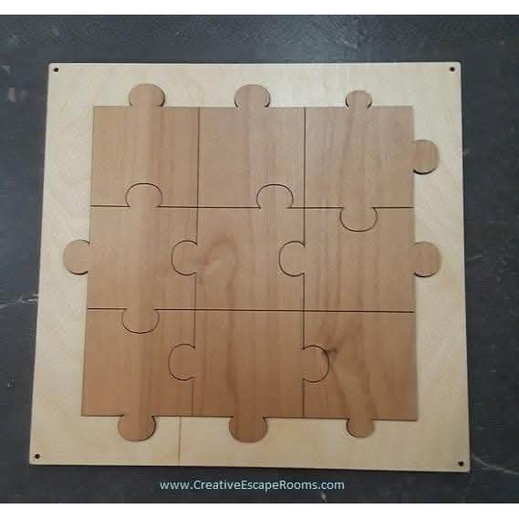 Double Sided Jigsaw Puzzle - Escape Room Prop - Creative Escape Rooms