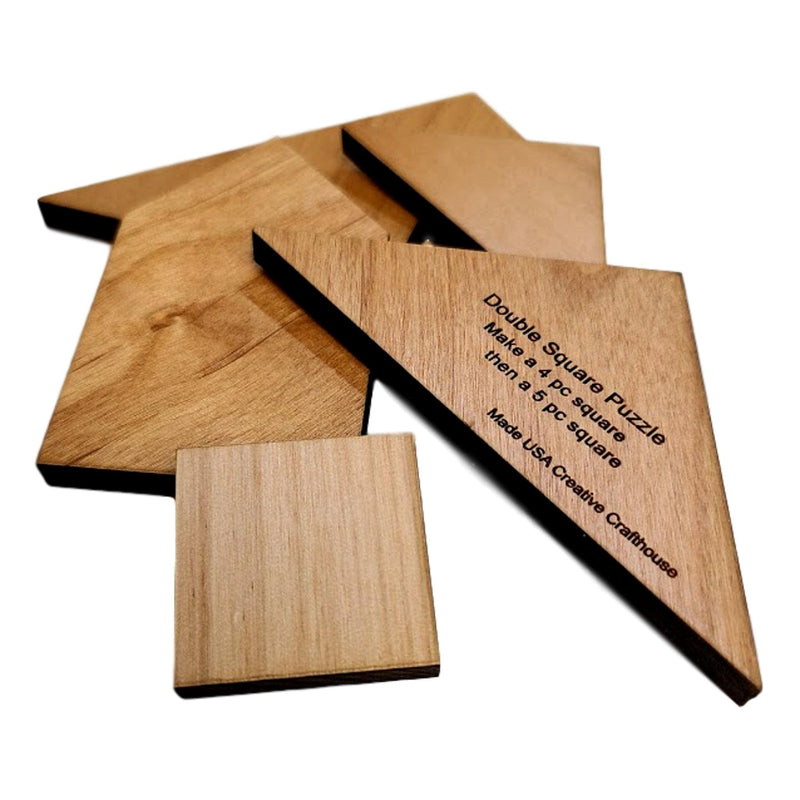 Double Square Puzzle - Great As A Party Favor Or In A Gift Bag