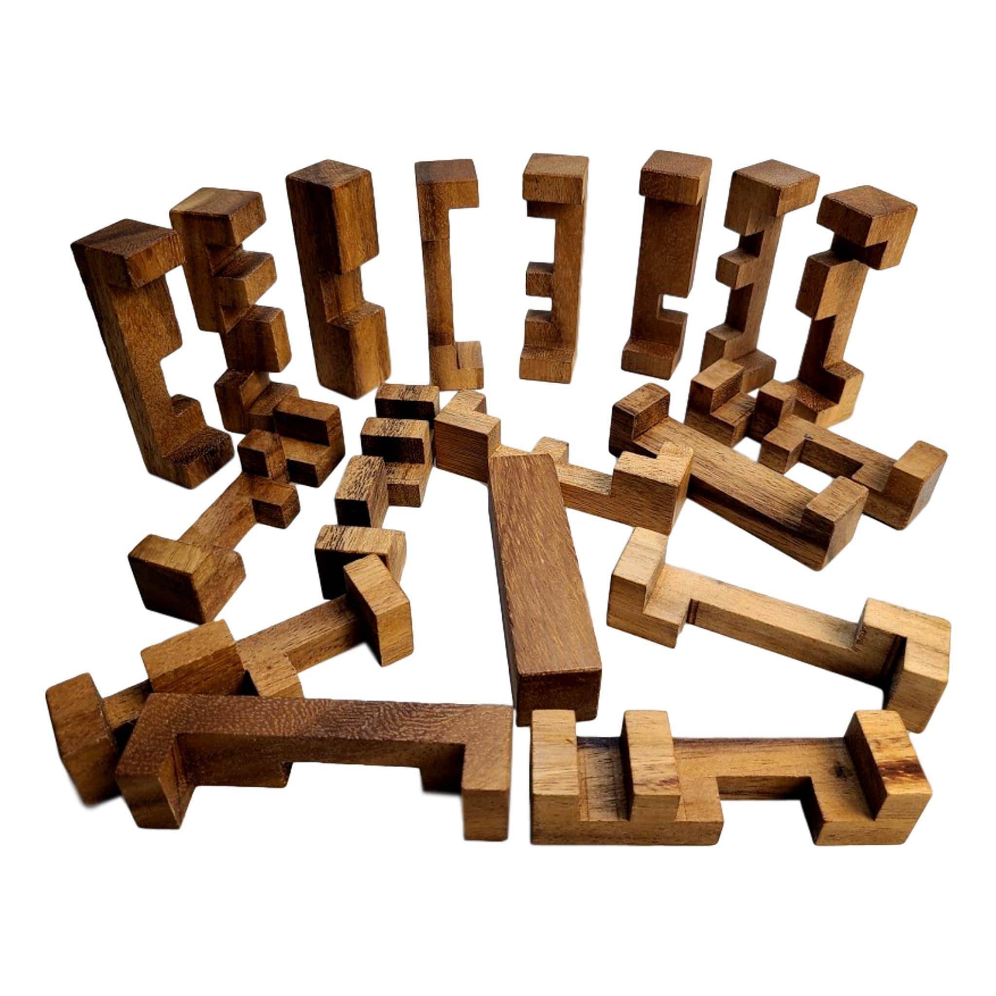 Dragon Burr 6x6x6 Puzzle Extremely Difficult Puzzle for Adults