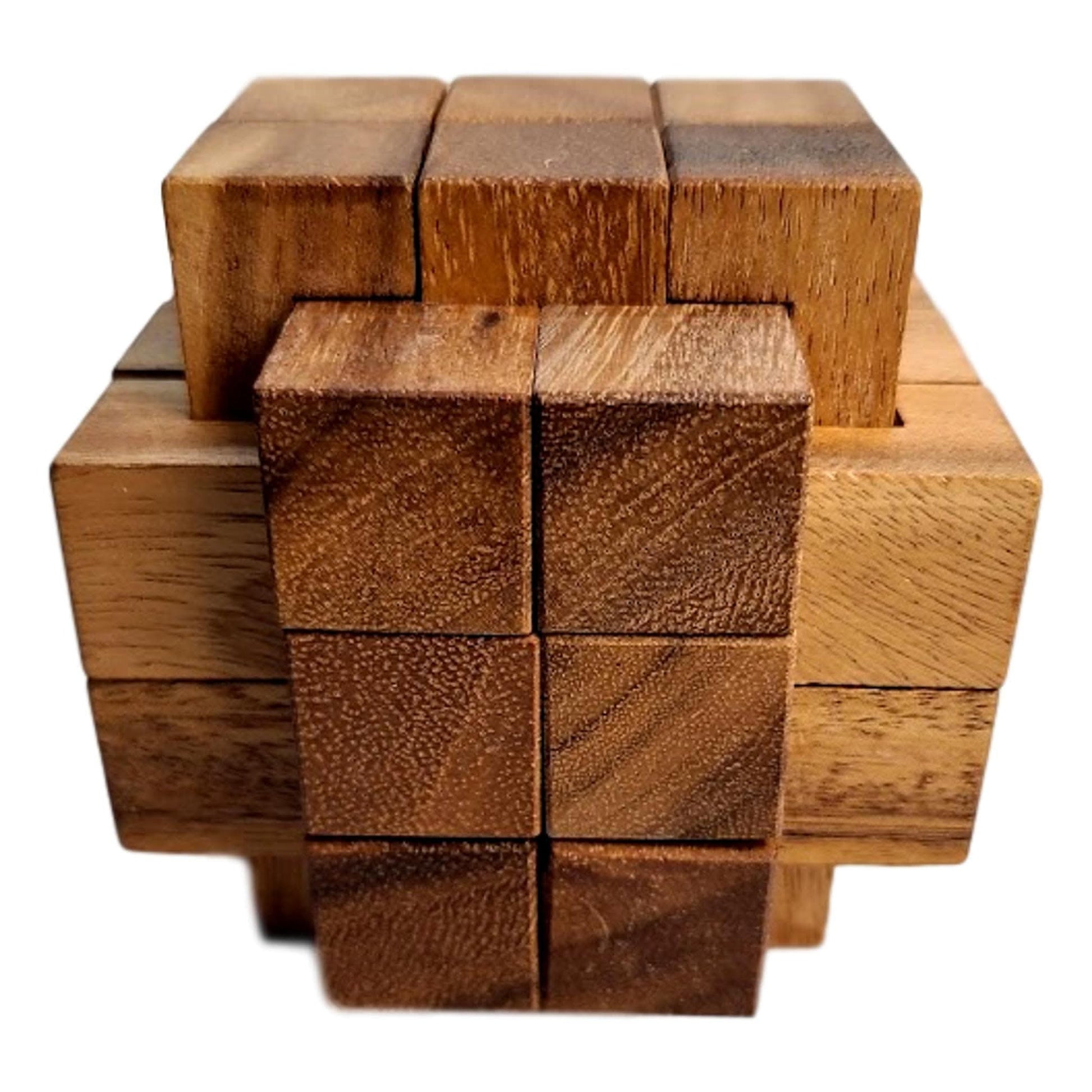 Dragon Burr 6x6x6 Puzzle Extremely Difficult Puzzle for Adults - Creative Escape Rooms