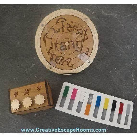 Dragon Spin Escape Room Puzzle Package - Creative Escape Rooms