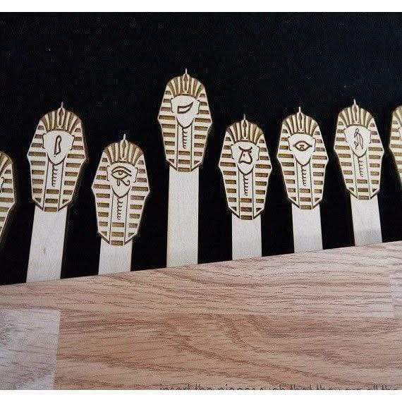 Egyptian Themed Holey Moley Jumbo Custom Escape Room Puzzle Prop - Creative Escape Rooms