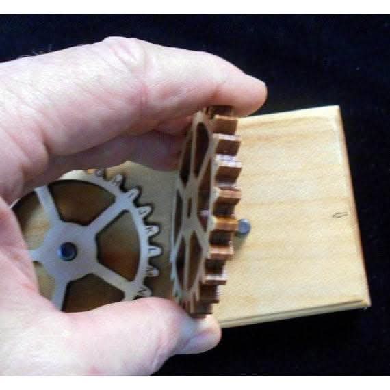 Enigma II Encryption Machine – Size Small - Escape Room Puzzle - Creative Escape Rooms
