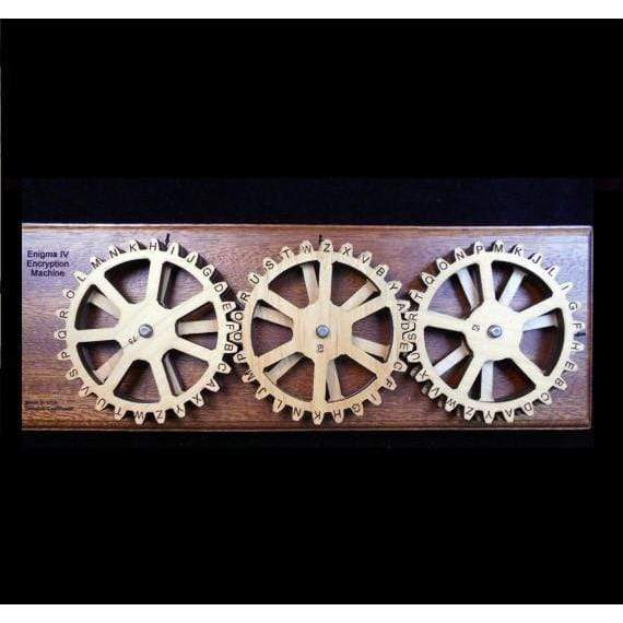 Enigma IV - Encryption Machine for Escape Room prop