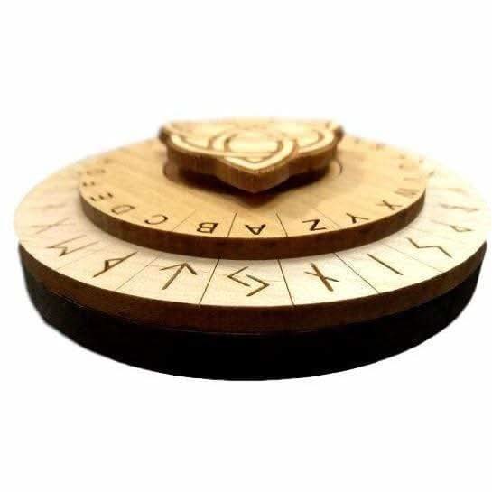 Escape Room Cipher Wheel – Norse Runes Puzzle Prop - Creative Escape Rooms