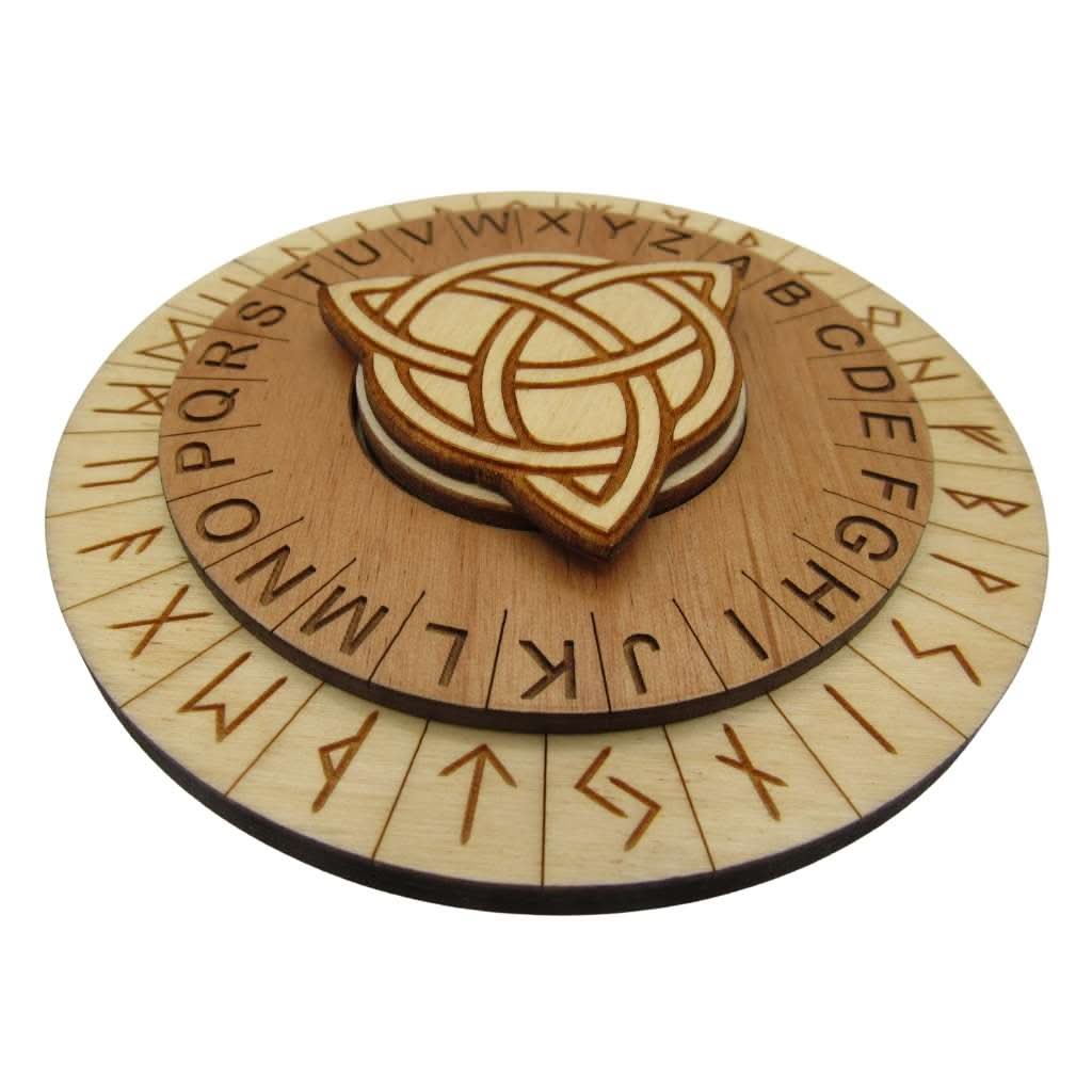 Escape Room Cipher Wheel – Norse Runes Puzzle Prop - Creative Escape Rooms