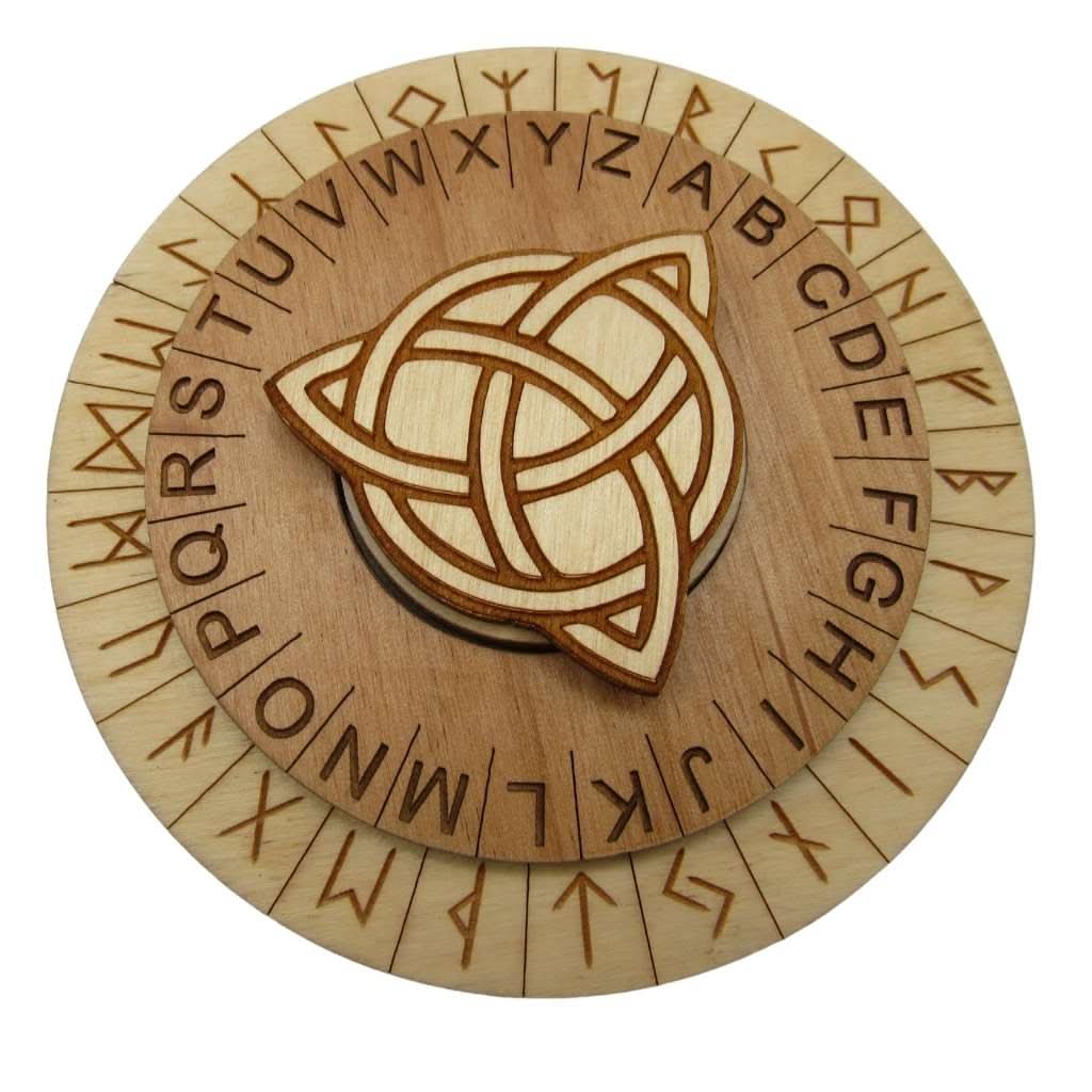 Escape Room Cipher Wheel – Norse Runes Puzzle Prop - Creative Escape Rooms