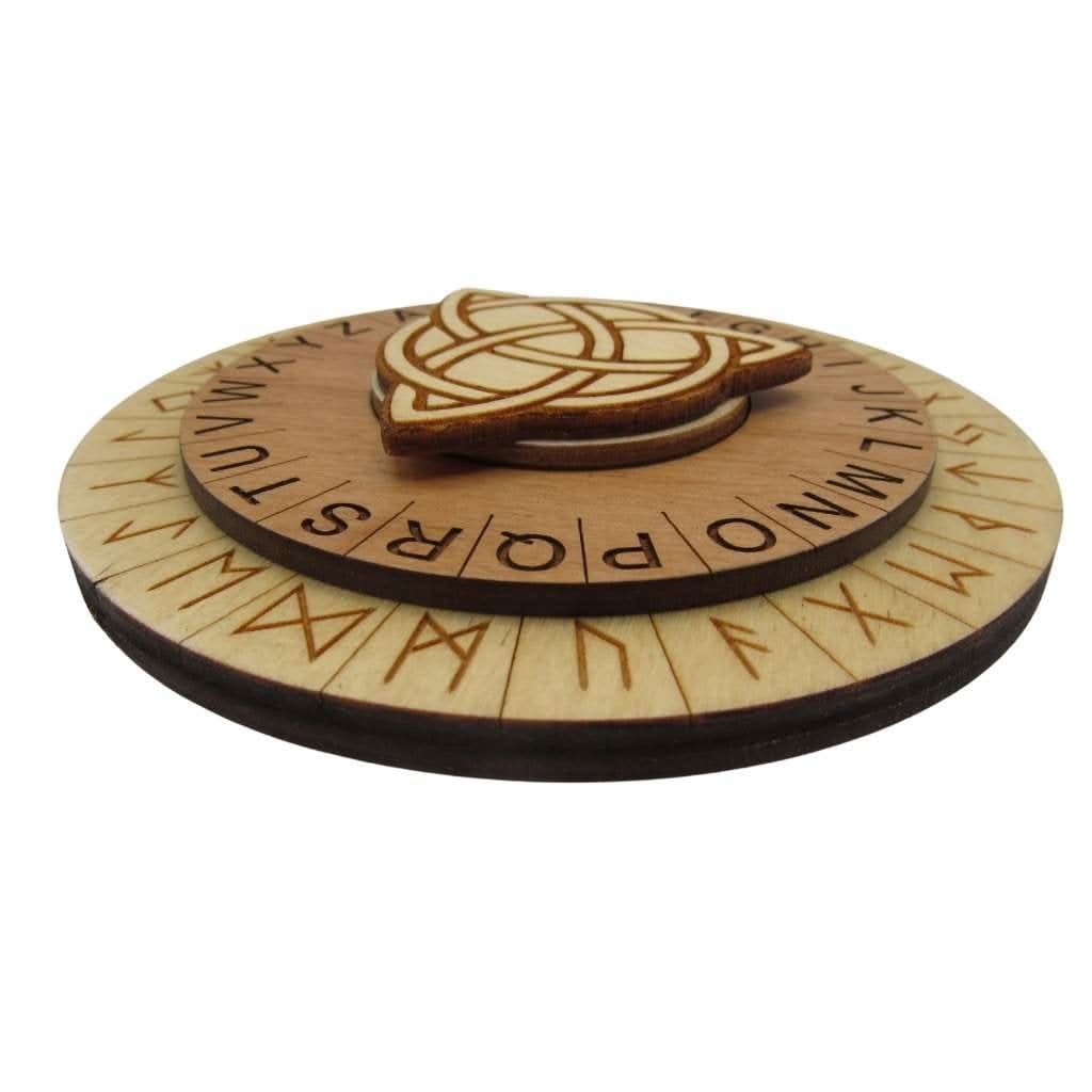 Escape Room Cipher Wheel – Norse Runes Puzzle Prop - Creative Escape Rooms