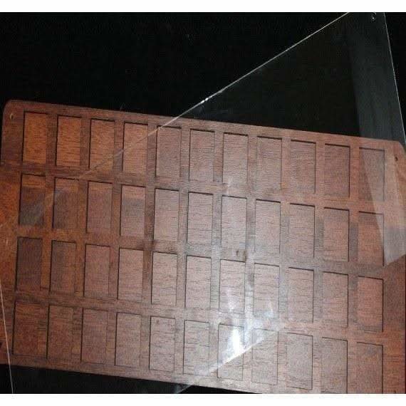Extra Clear Acrylic Panel for Pig Pen and Moon Secret Message Panel - Creative Escape Rooms