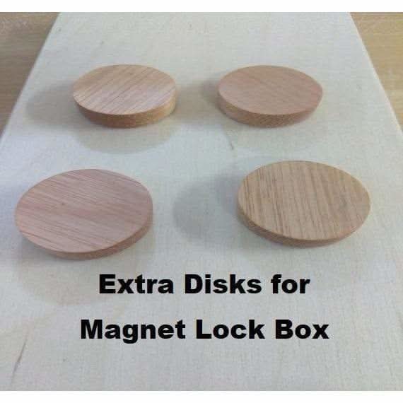 Extra Disks for the Magnet Lock Box - Creative Escape Rooms