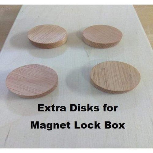 Extra Disks for the Magnet Lock Box