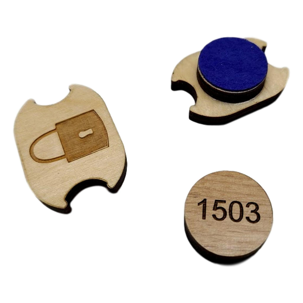 Extra Pieces for Magnet Maze - Escape Room Puzzle and Prop - Creative Escape Rooms