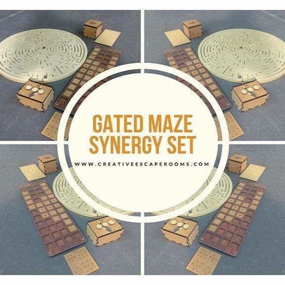 Gated Maze Puzzle Package for Escape Rooms - Creative Escape Rooms