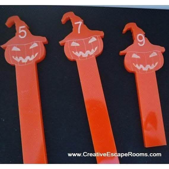 Halloween Themed Holey Moley Escape Room Prop - Creative Escape Rooms