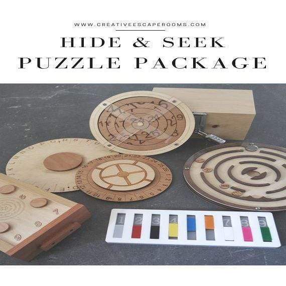 Hide And Seek Puzzle Package
