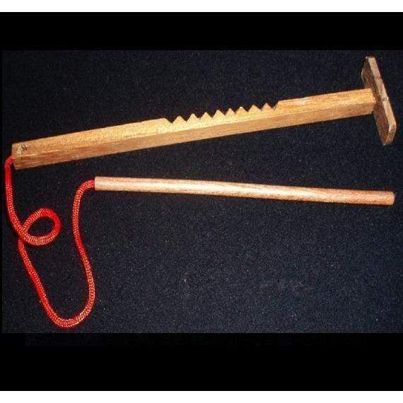 Hooey stick - un vecchio giocattolo di legno