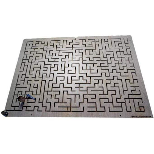 Key Maze III - Extra Large Key Maze for Escape Rooms