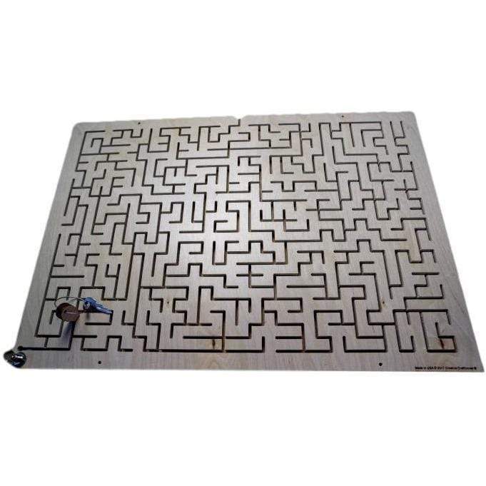 Key Maze III - Ekstra stor nøglelabyrint til Escape Rooms