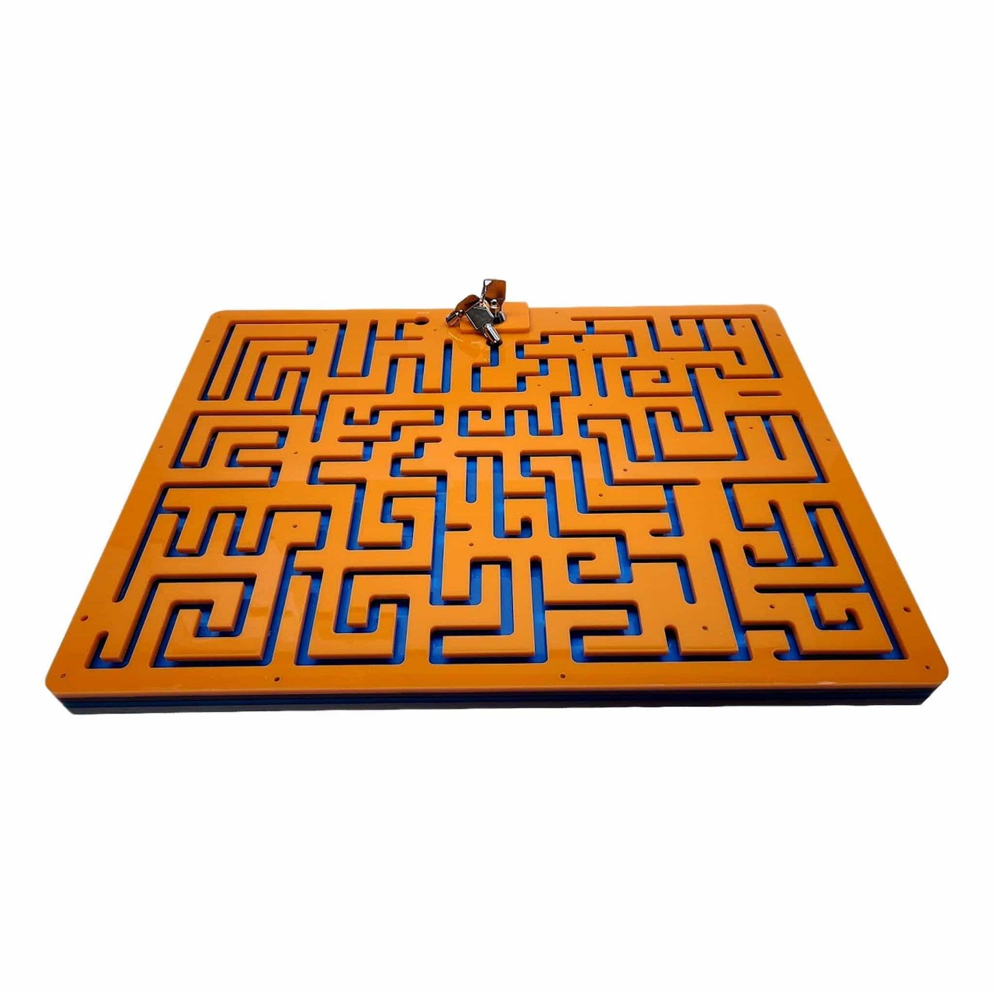 Key Maze Puzzle for Escape Rooms - Acrylic Model - Creative Escape Rooms