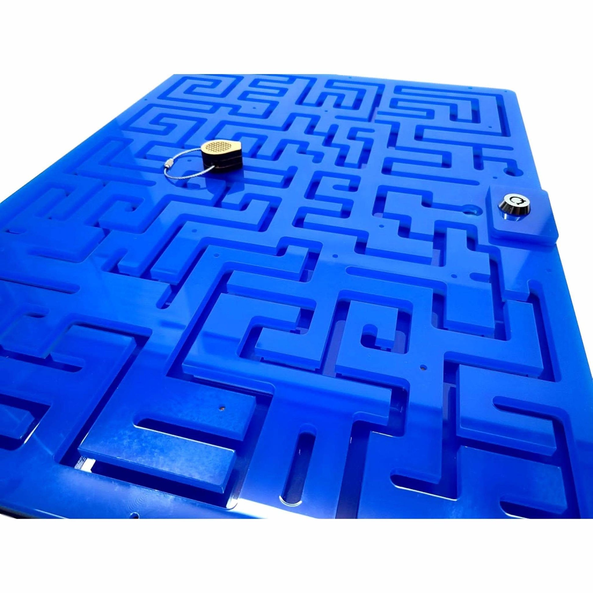 Key Maze Puzzle for Escape Rooms - Acrylic Model - Creative Escape Rooms