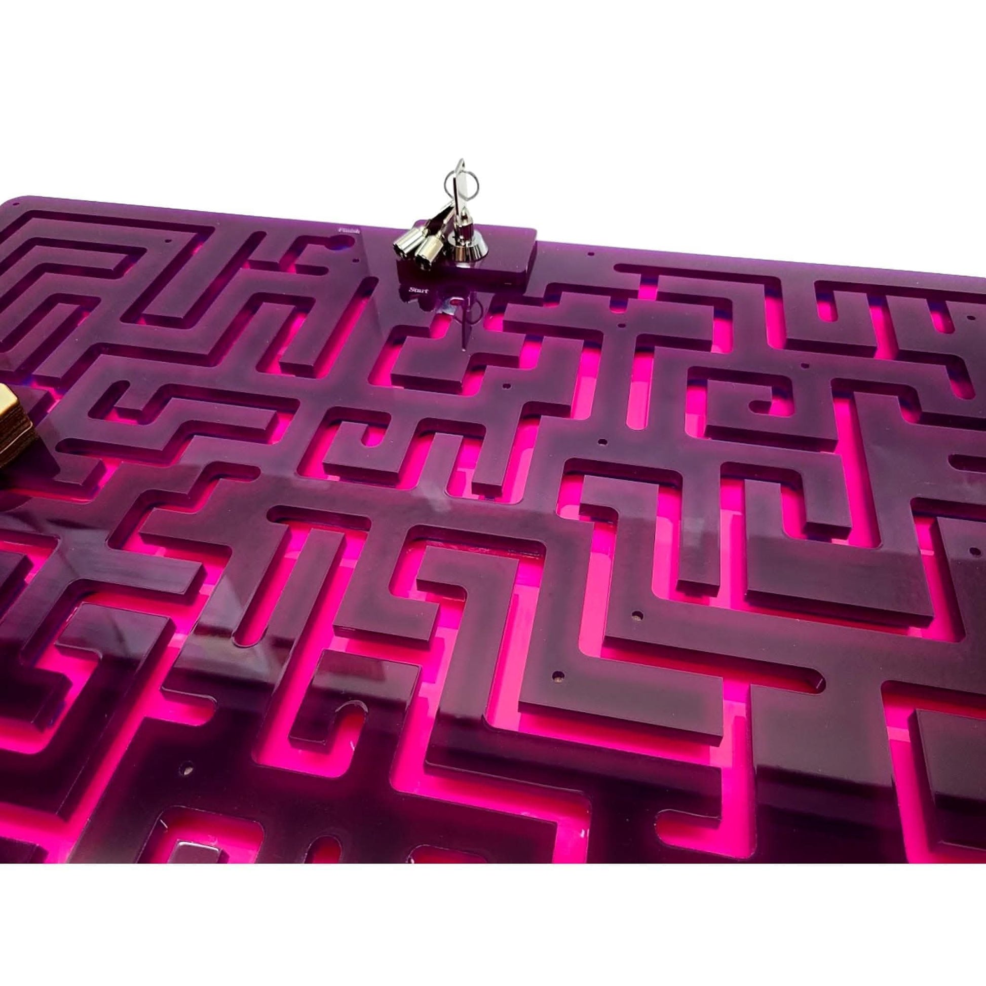 Key Maze Puzzle for Escape Rooms - Acrylic Model - Creative Escape Rooms