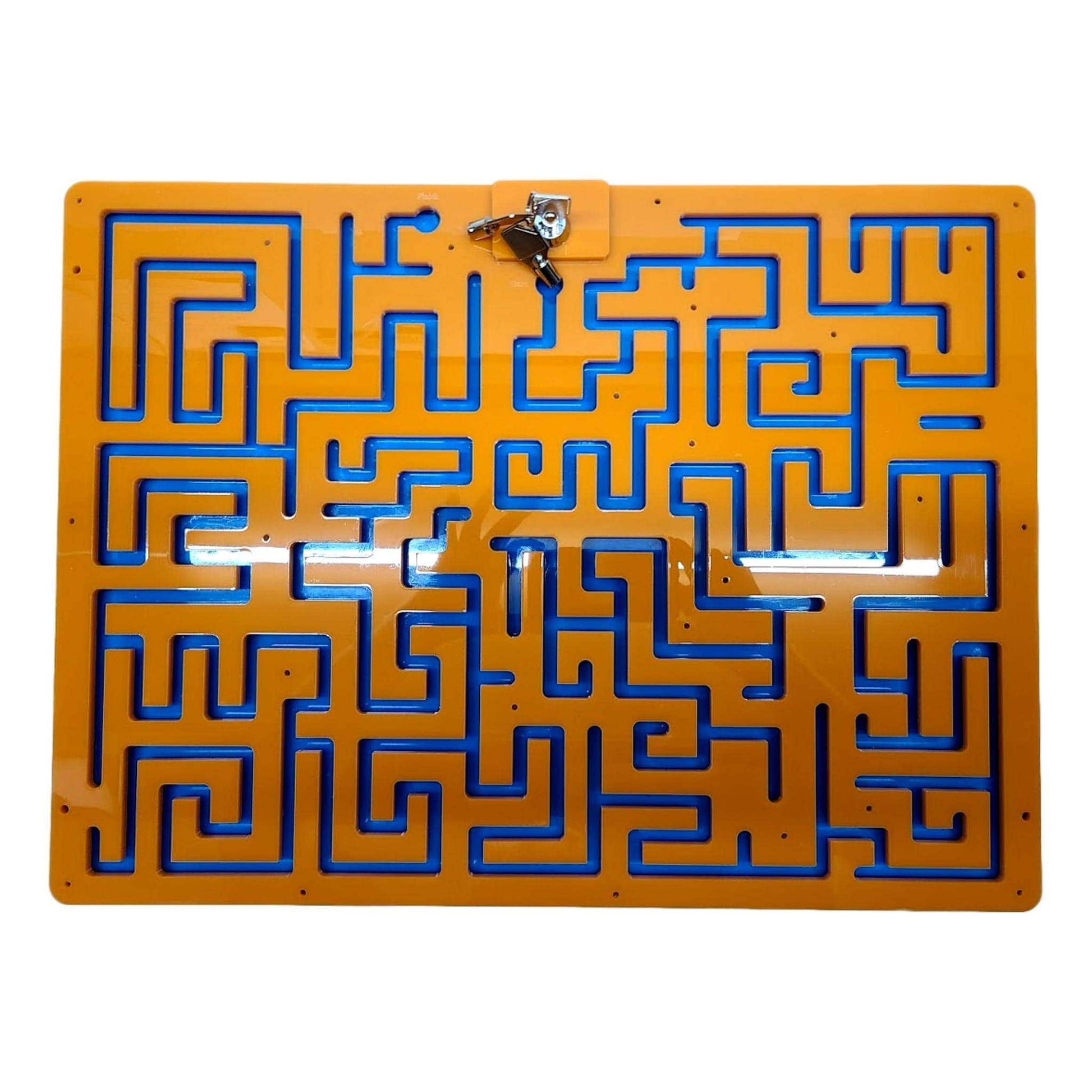 Key Maze Puzzle for Escape Rooms - Acrylic Model - Creative Escape Rooms