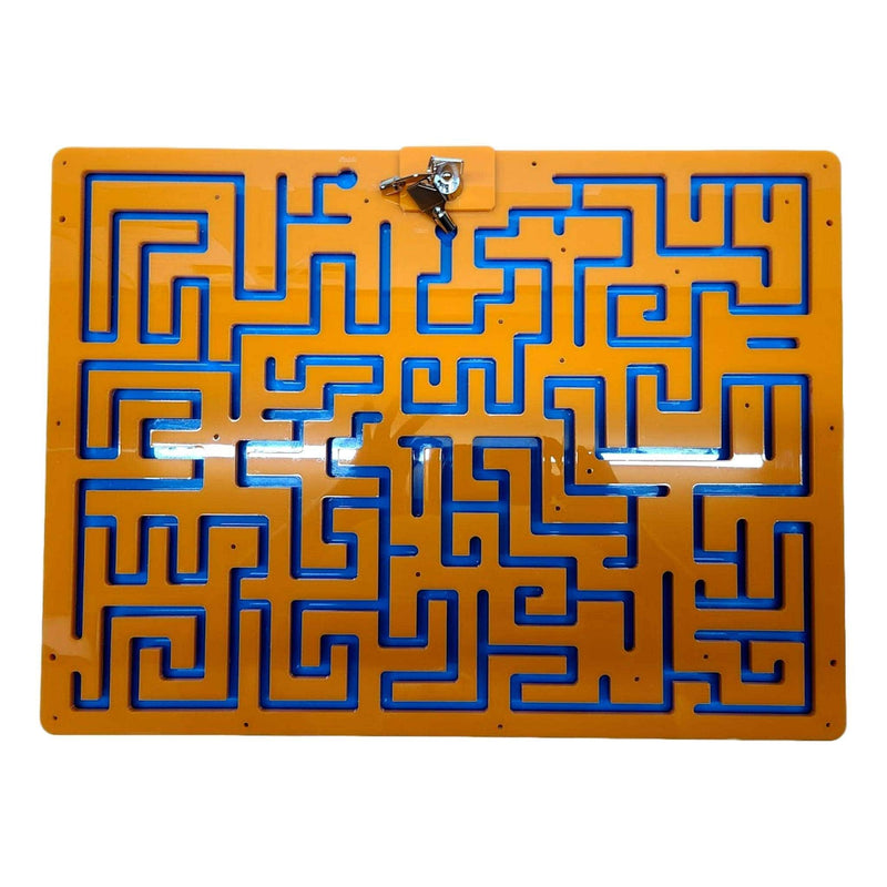 Schlüssellabyrinth-Puzzle für Escape Rooms – Acrylmodell