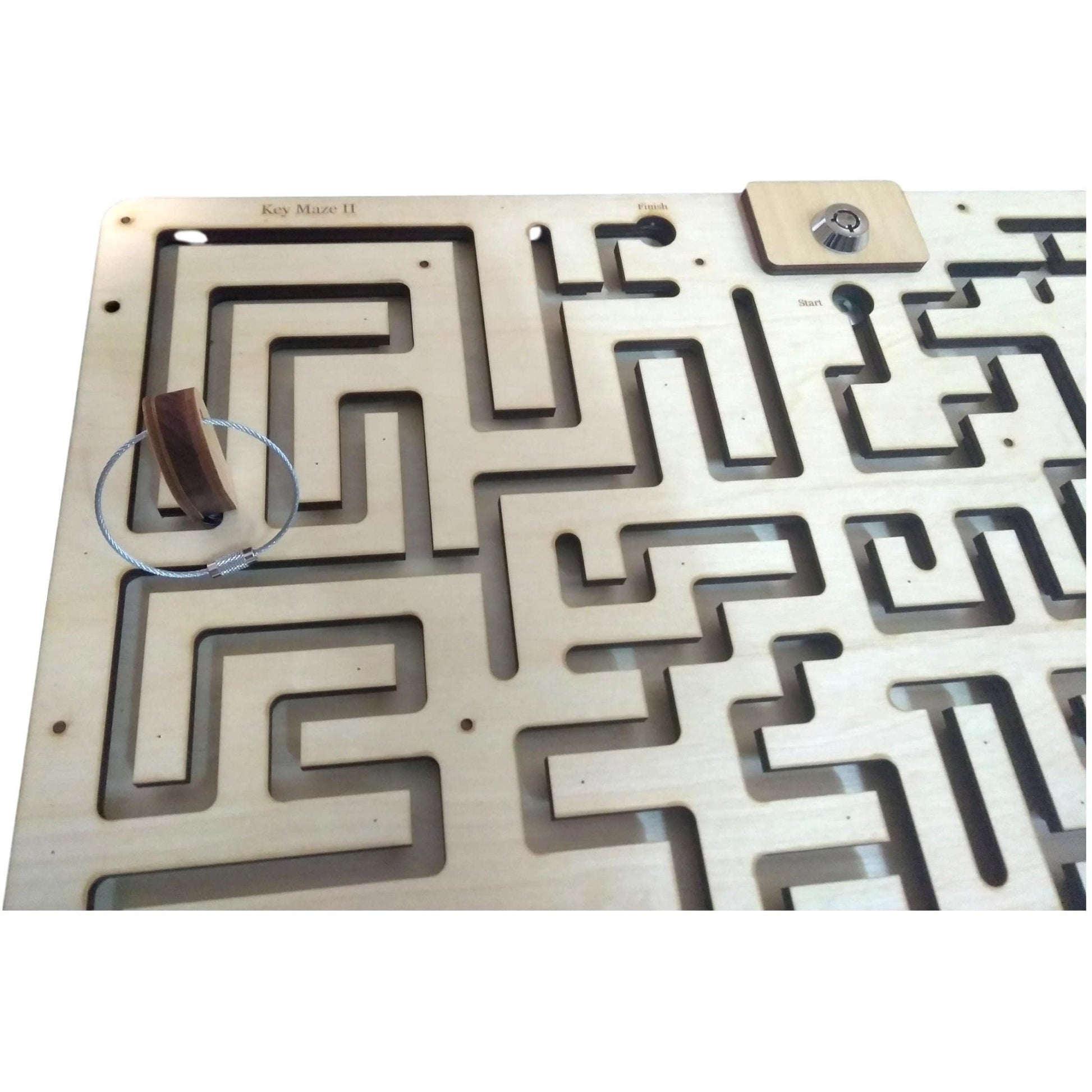 Key Maze Puzzle II - Escape Room Puzzle and Prop - Creative Escape Rooms