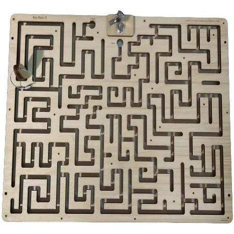 Key Maze Puzzle II - Puzzle et accessoire de salle d'évasion