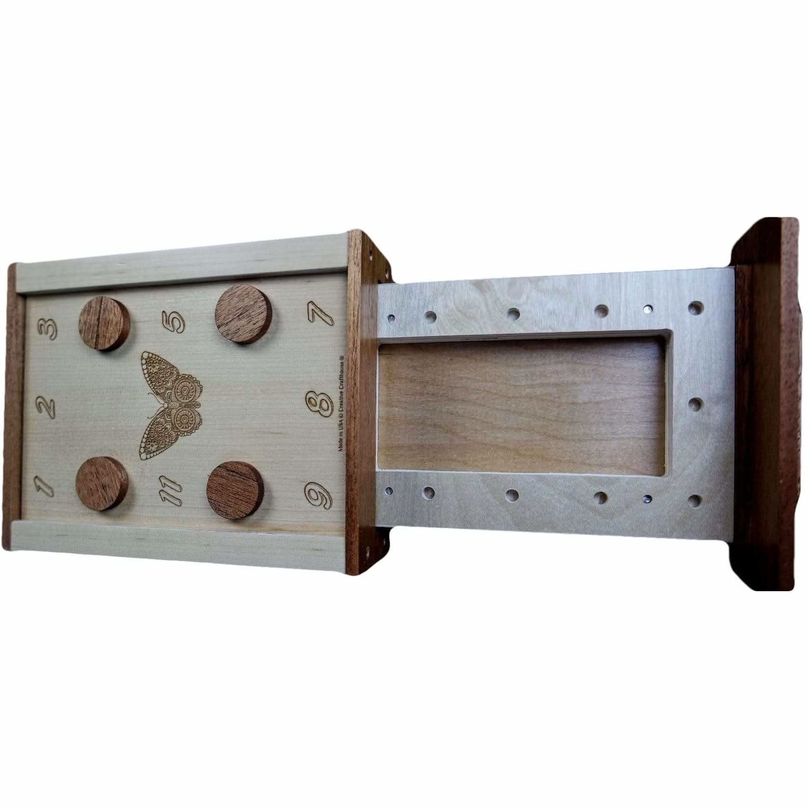 Mag Lock Puzzle Box - Puzzle Box for Escape Rooms - Creative Escape Rooms