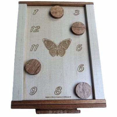 Mag Lock Puzzle Box - Puzzle Box for Escape Rooms - Creative Escape Rooms
